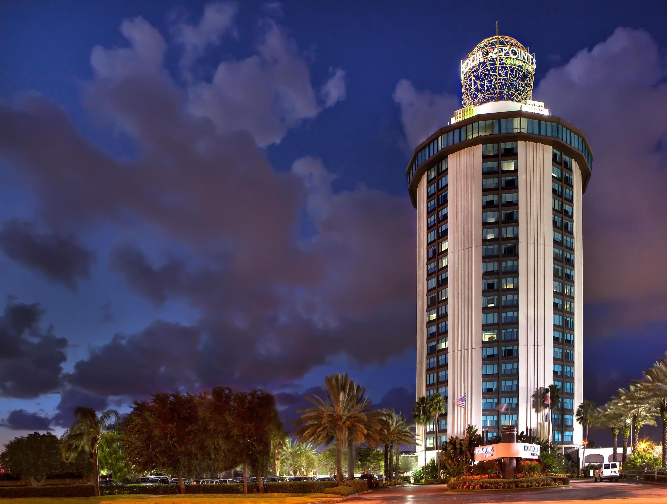 โฟร์ พอยต์ส บาย เชอราตัน ออร์แลนโด สตูดิโอ อินเตอร์แนชันแนล ไดรฟ์ Hotel ออร์ลันโด ภายนอก รูปภาพ
