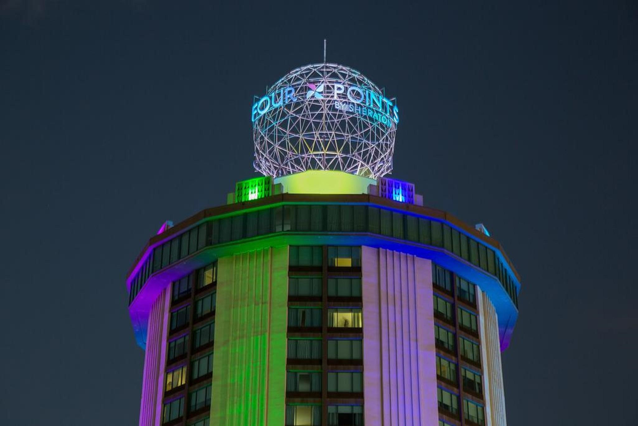 โฟร์ พอยต์ส บาย เชอราตัน ออร์แลนโด สตูดิโอ อินเตอร์แนชันแนล ไดรฟ์ Hotel ออร์ลันโด ภายนอก รูปภาพ