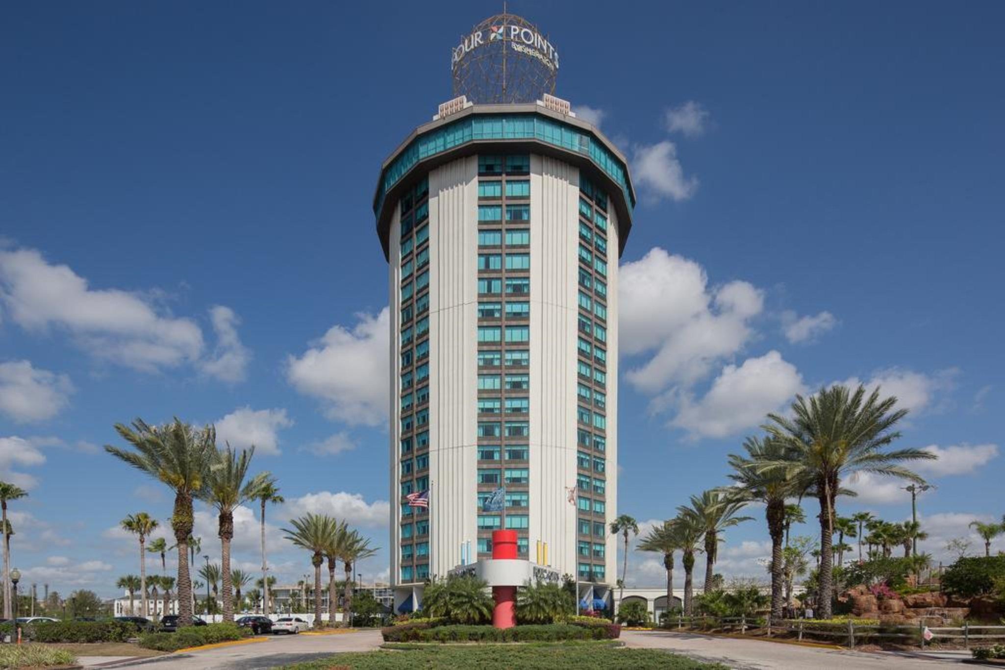 โฟร์ พอยต์ส บาย เชอราตัน ออร์แลนโด สตูดิโอ อินเตอร์แนชันแนล ไดรฟ์ Hotel ออร์ลันโด ภายนอก รูปภาพ