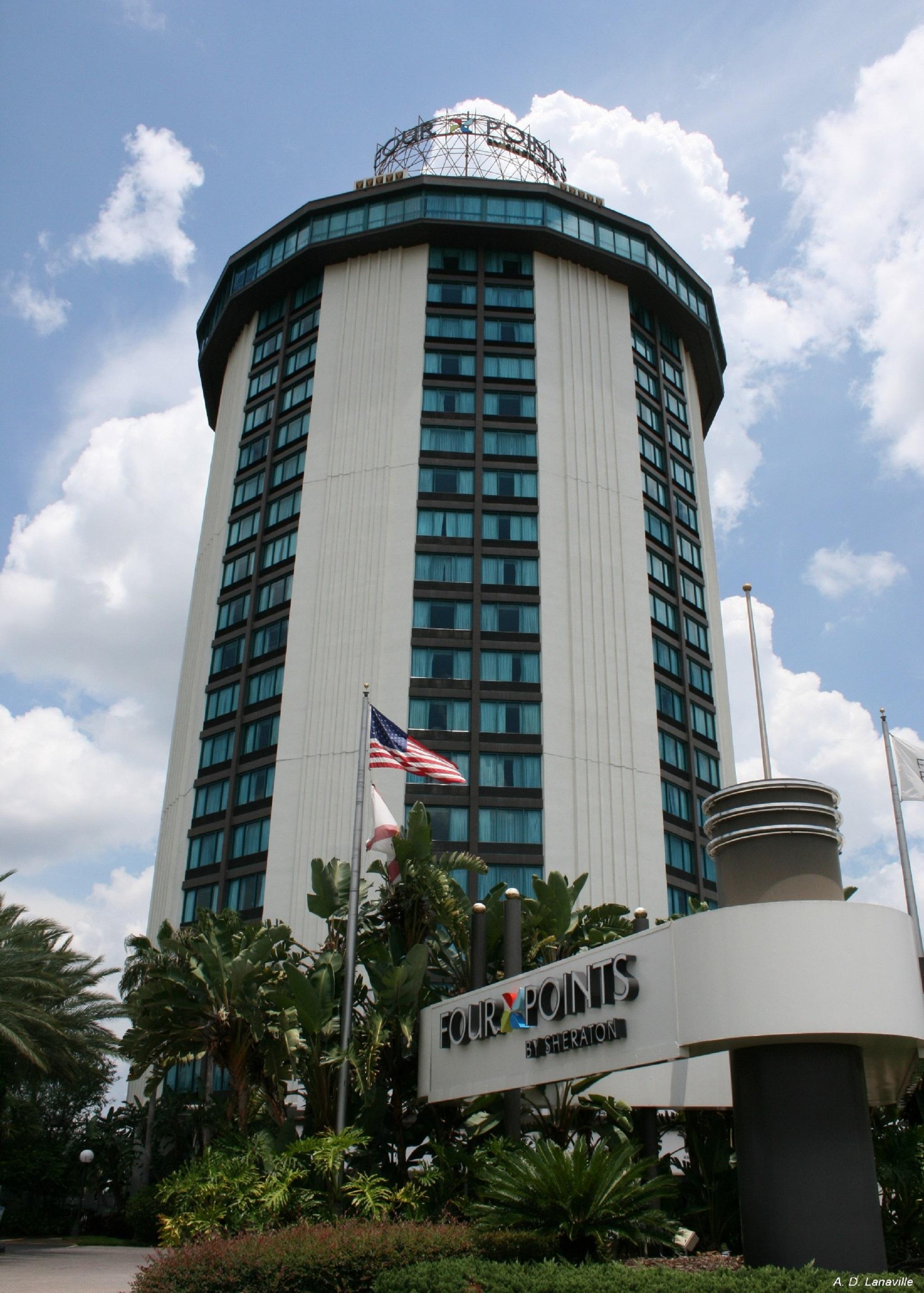 โฟร์ พอยต์ส บาย เชอราตัน ออร์แลนโด สตูดิโอ อินเตอร์แนชันแนล ไดรฟ์ Hotel ออร์ลันโด ภายนอก รูปภาพ