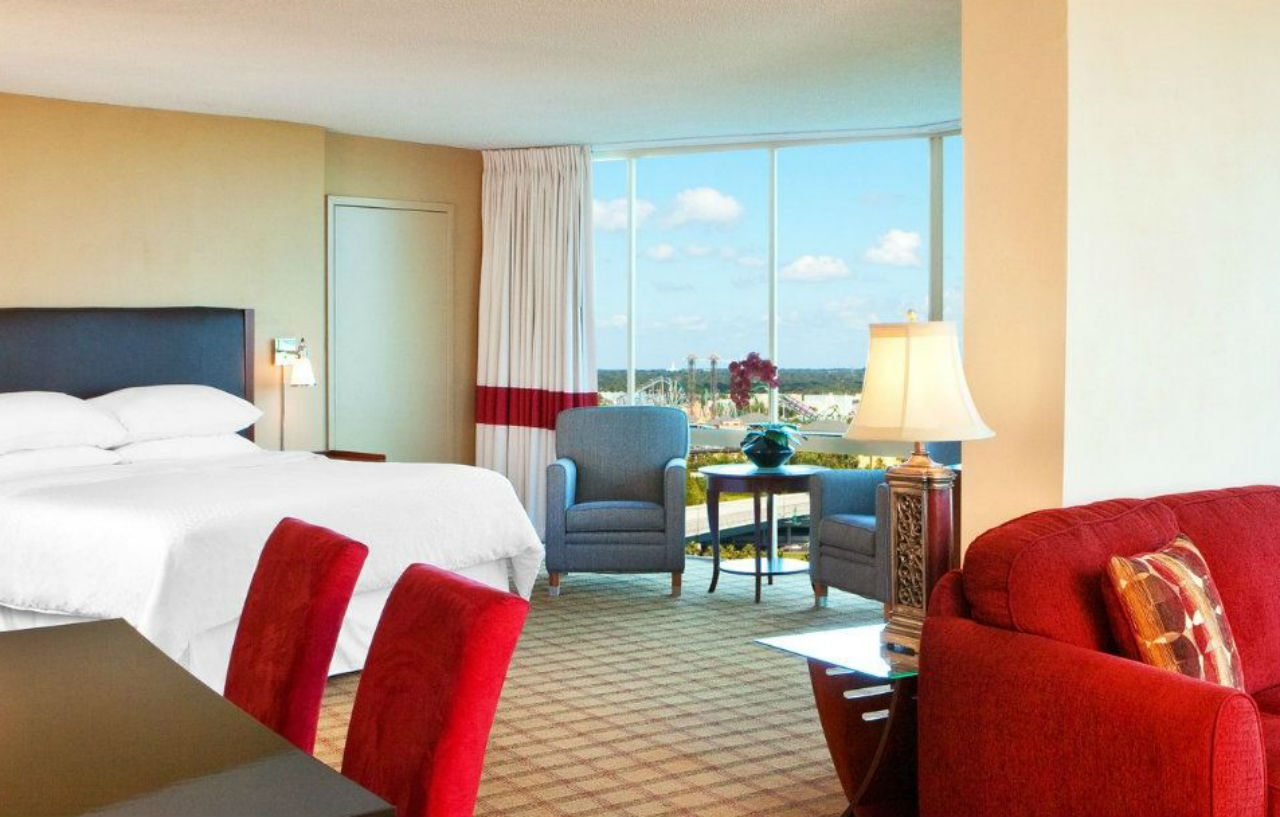โฟร์ พอยต์ส บาย เชอราตัน ออร์แลนโด สตูดิโอ อินเตอร์แนชันแนล ไดรฟ์ Hotel ออร์ลันโด ภายนอก รูปภาพ